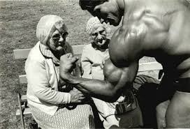 Create meme: Arnold Schwarzenegger , Arnold Schwarzenegger biceps, Arnold Schwarzenegger bodybuilding