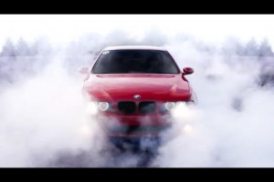 Create meme: cars in smoke pictures, BMW drift Wallpaper, bmw drift