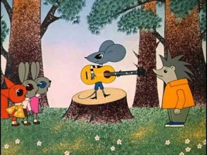 Create meme: what a wonderful day cartoon pictures, what a wonderful day, song of a little mouse cartoon 1967