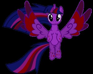 Create meme: pony, twilight sparkle, alicorn