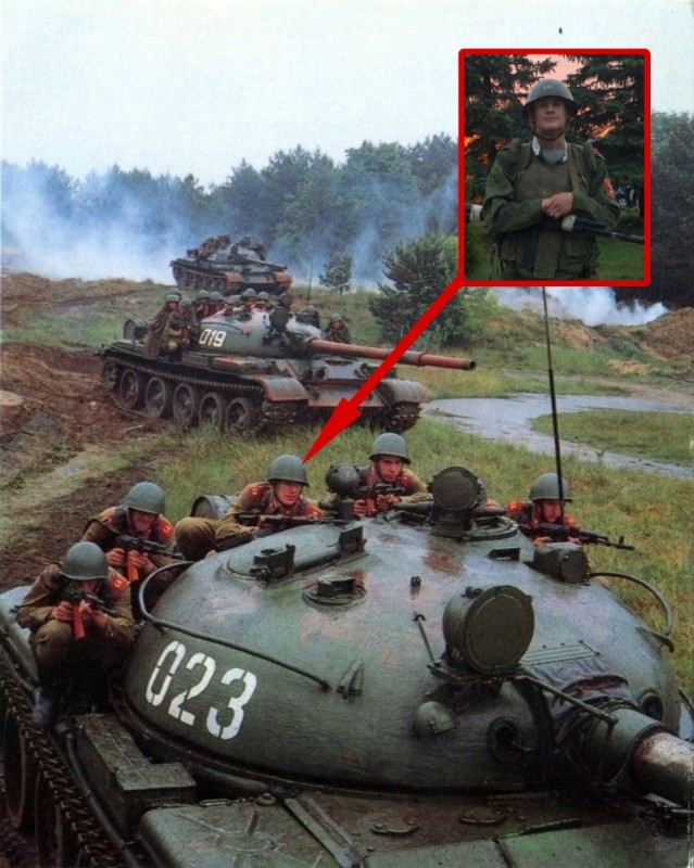 Создать мем: танки ссср, т-55 гдр, советские танки