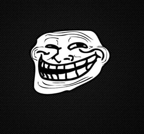 Create meme: trol face, a trollface without a background, meme Troll 