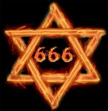 Создать мем: звезда давида, 666 число, демон 666