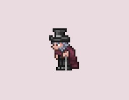 Create meme: tailor terraria, tax collector from terraria, nipa terraria