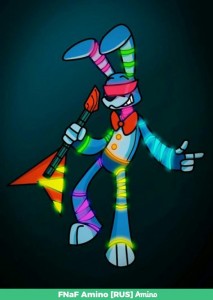 Create meme: pictures of the Bonnie, pictures fnaf 5 fantail foxy, fnaf toy Bonnie art