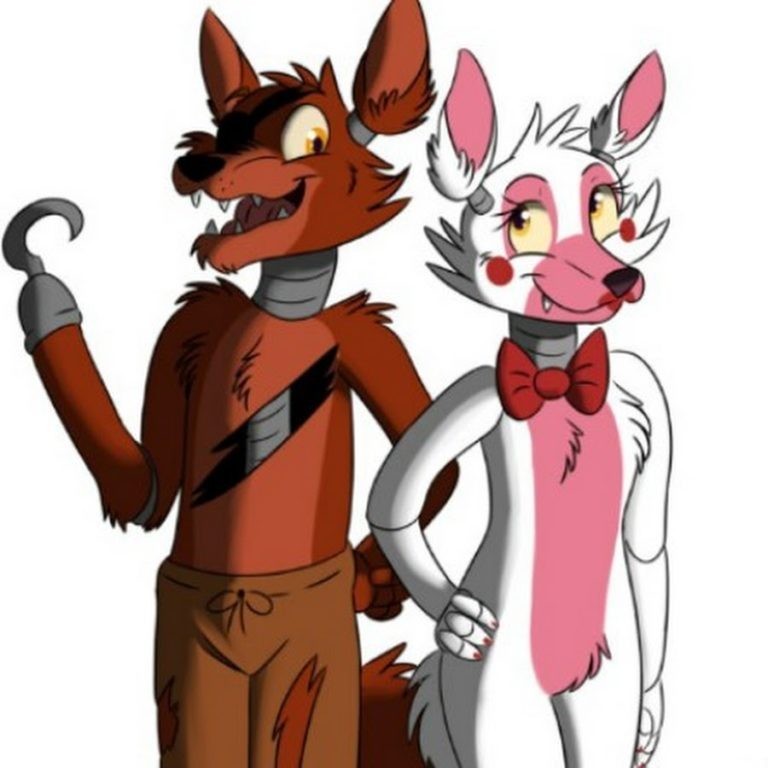 Fnaf foxy and mangle cute