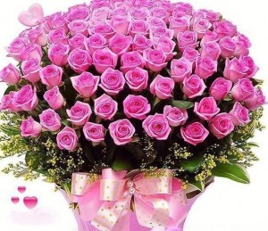 Создать мем: розовые розы с днем рождения, красивый букет, розовые розы