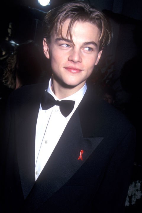 Create meme: DiCaprio young, young leonardo di, Leonardo DiCaprio young