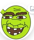 Create meme: Shrek face, the troll smiles, Troll face 
