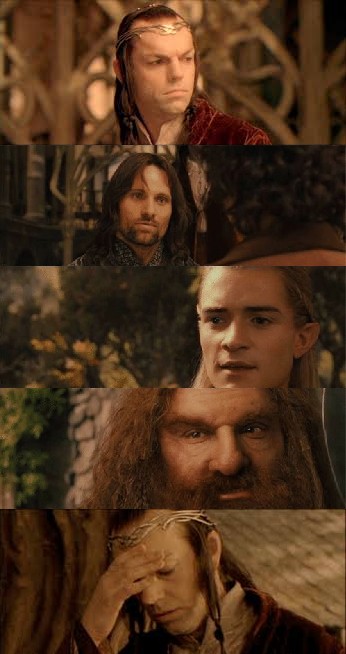 Create meme: Legolas Lord of the rings, hobbits the lord of the rings, the Lord of the rings Aragorn