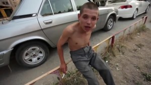 Create meme: kid , boy , homeless egor