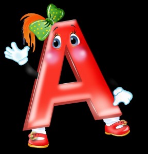 Create meme: the letters of the alphabet, letters