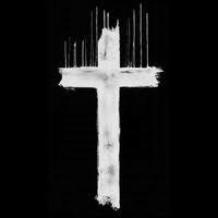 Создать мем: крест перевернутый сатанинский, crista, satanic cross