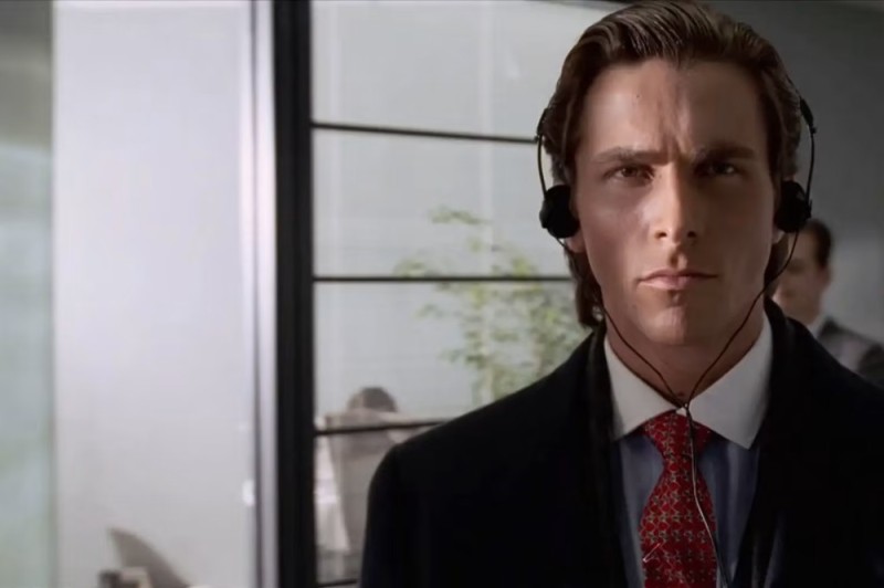 Создать мем: american psycho 1, american psycho, патрик бейтман