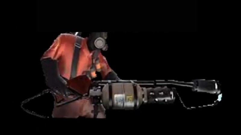 Create meme: Flamethrower from Tim fortress 2, tim fortress 2 pyro, team fortress 2 