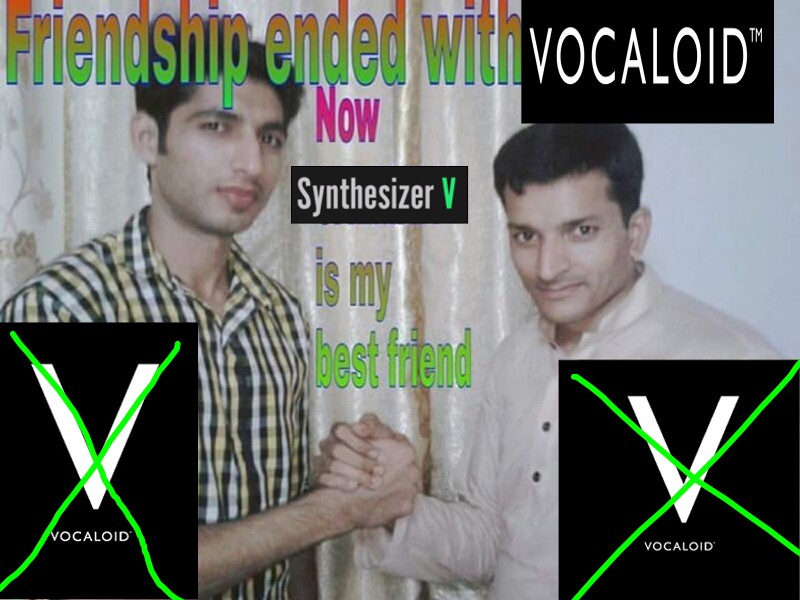 Создать мем "мем friendship ended with, friendship ended with memes