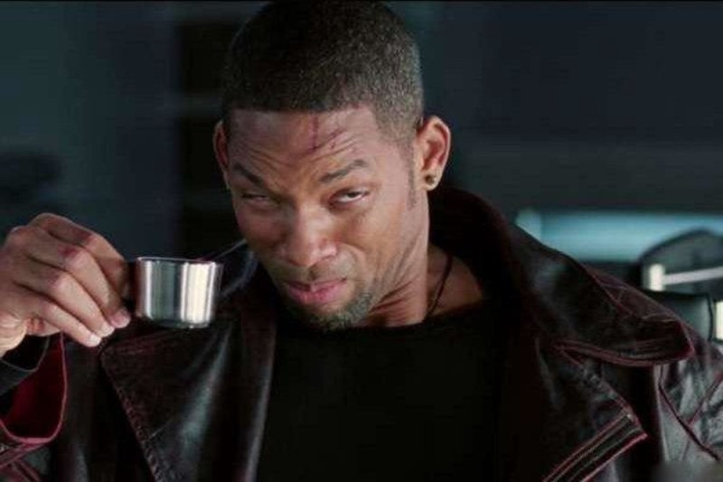 Create meme: meme will Smith , will Smith tea meme, will Smith I robot meme