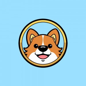 Создать мем: животные, логотип shiba inu, doge coin