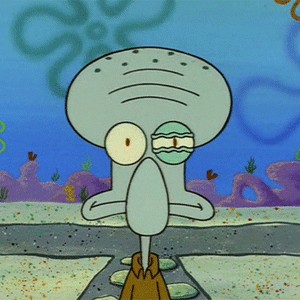 Create meme: squidward , sponge Bob square pants , spongebob squidward