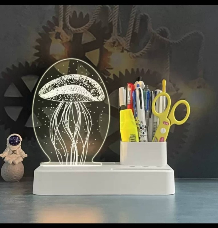 Создать мем: ночник медуза, необычные светильники, светильник ночник медуза