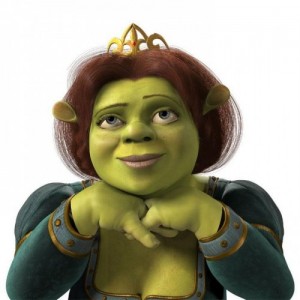 Create meme: Fiona, Shrek, Princess Fiona