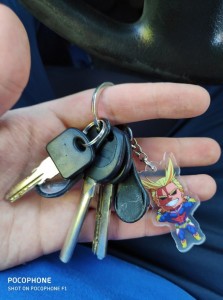 Create meme: men's keychains, key, found the keys keys