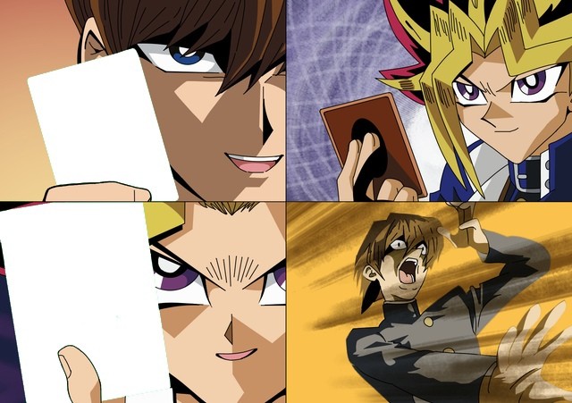 Создать мем: аниме, yu-gi-oh!, yugi