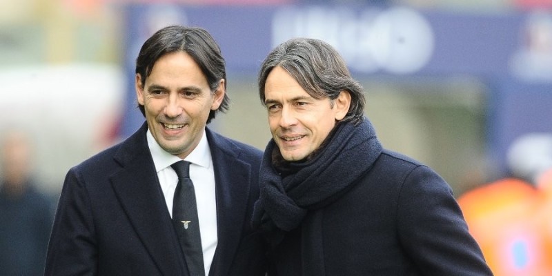 Create meme: the inzaghi brothers Filippo and Simone, simone and filippo inzaghi, simone inzaghi