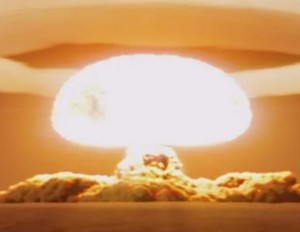 Create meme: nuclear explosions, nuclear explosions