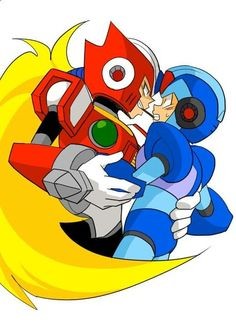 Create meme: megaman 