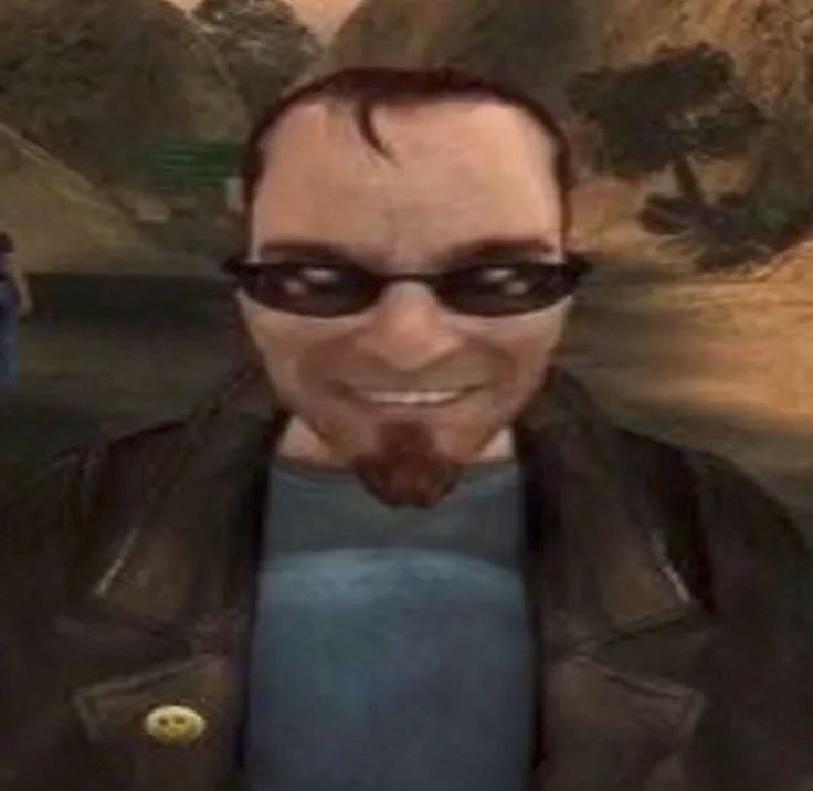 Create meme: dude postal 2, the dude from postal, boy 