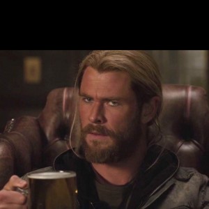 Create meme: tor to ragnariki, Thor with beer, Thor