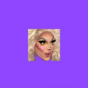 Create meme: makeup, drag queen