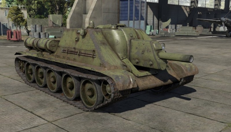 Create meme: su-122, war thunder, su 152 tank