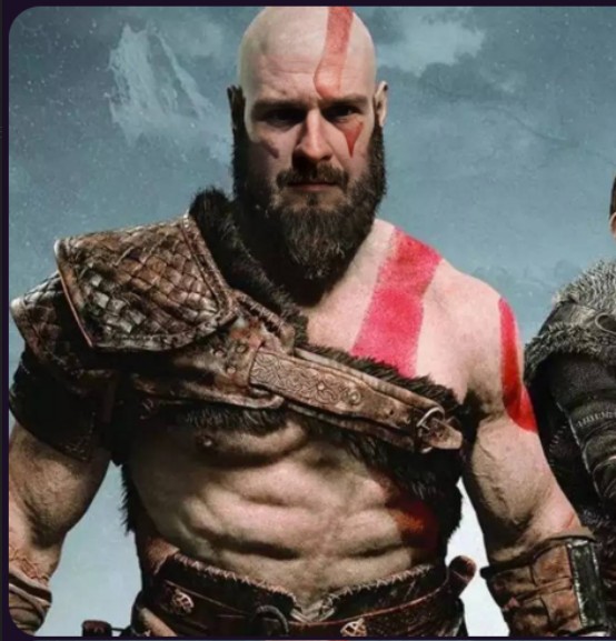 Создать мем: атрей god of war ragnarok, игра god of war, кратос (god of war)