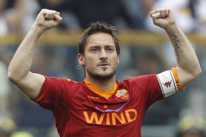 Create meme: Totti