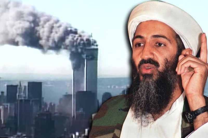 Create meme: Osama bin Laden , sheikh an najmi, al-Qaeda