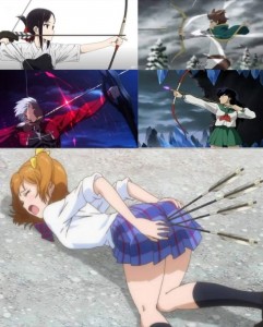 Создать мем: девушки из аниме, anime, мемы аниме