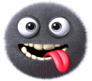 Создать мем: sticker pack, пушистик, monster