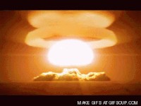 Создать мем: sonic says, темнота, ядерные взрывы