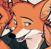 Create meme: evil Fox, embarrassed Fox art, furry fox
