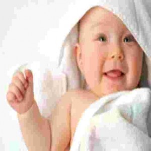 Создать мем: ребенок, младенец, ребенок в полотенце