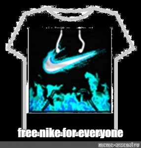 Create Meme Roblox T Shirt Roblox Shirt Nike Roblox Shirt Nike Pictures Meme Arsenal Com - roblox nike t shirt
