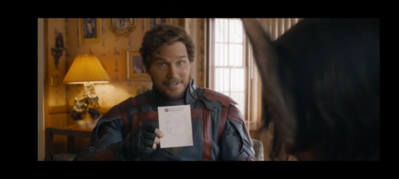 Create meme: a frame from the movie, guardians of the galaxy. part 3, people 