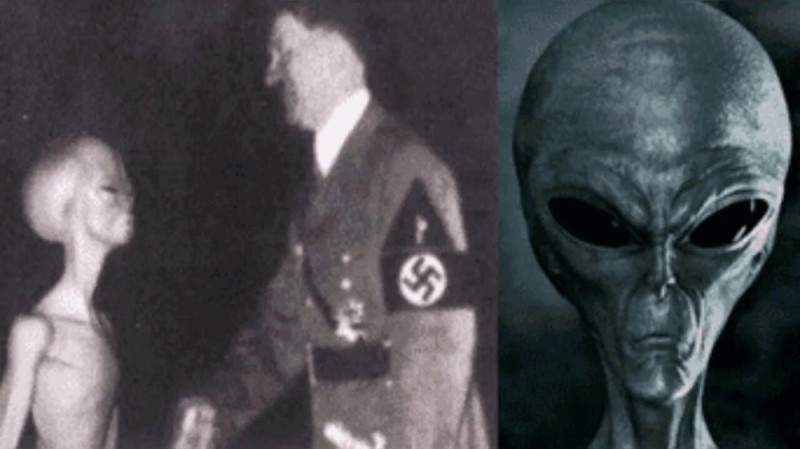 Создать мем: los extraterrestres, древние пришельцы, инопланетяне