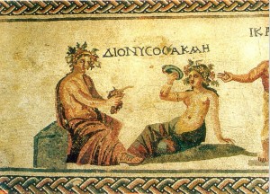 Создать мем: вино в древней греции, древней греция вино дионис, дионис бог виноделия