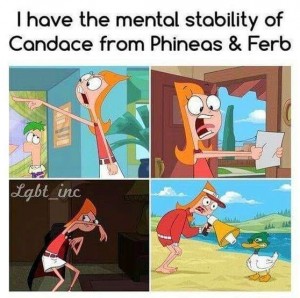 Create meme: phineas and ferb candace, ferb, Phineas and ferb