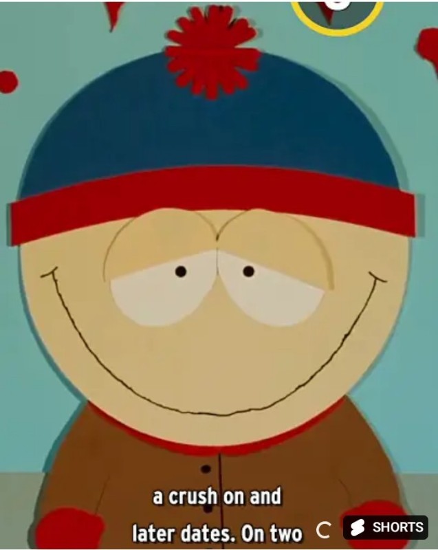 Create meme: Stan Marsh South Park, Stan South Park, South Park characters