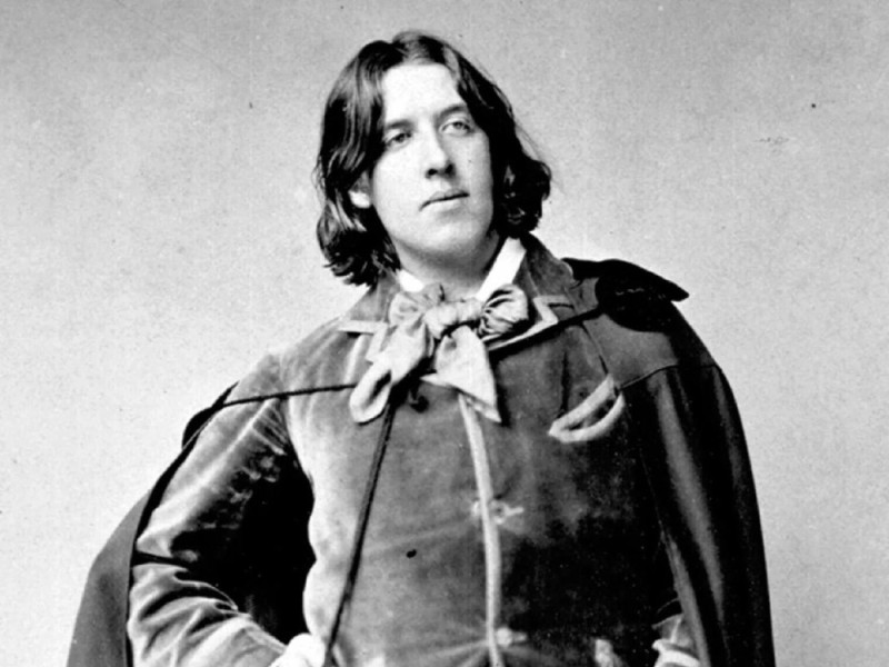 Create meme: Oscar Wilde as a young man, oscar wilde, Oscar Wilde portrait
