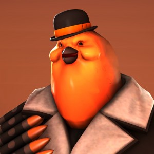 Создать мем: путис птичка tf2, team fortress 2, путис тф2